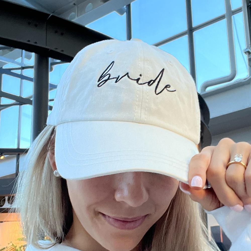 BRIDE hat